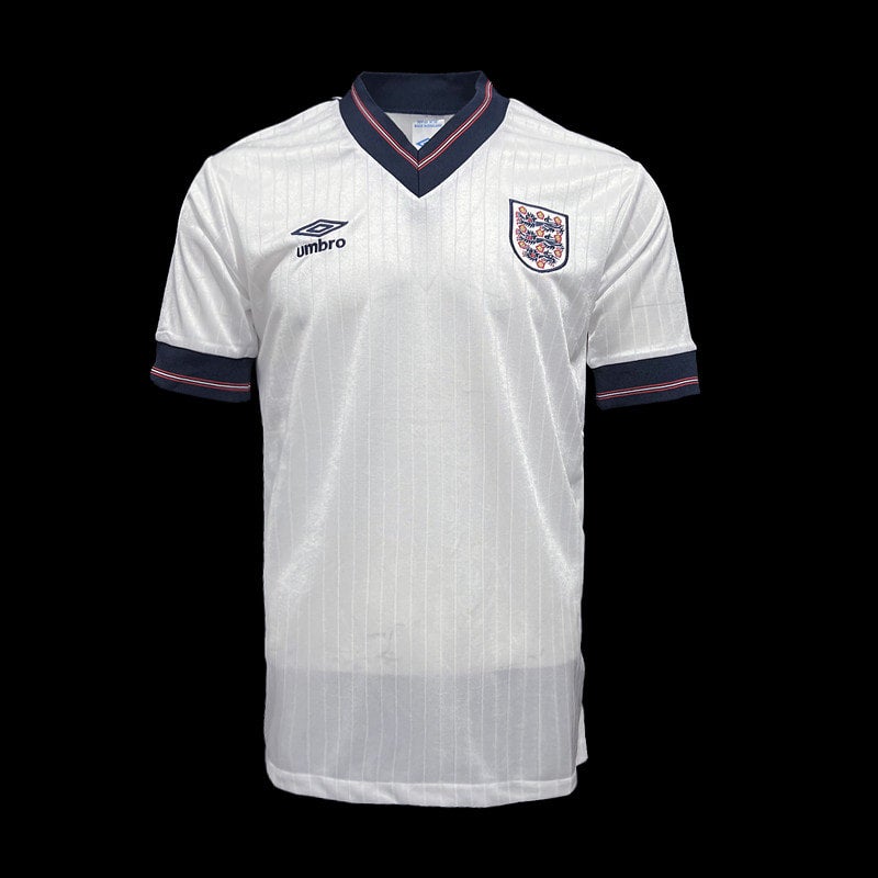 1984-86 England Home Jersey | SportsMeister